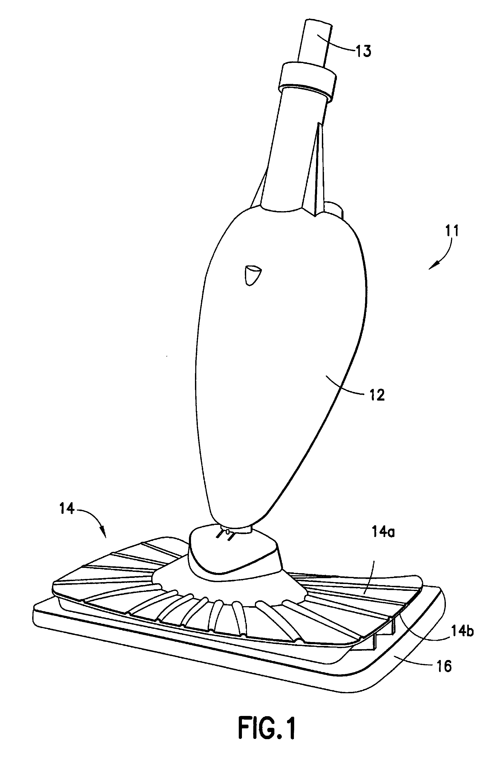 Fabric Pad for a Steam Mop