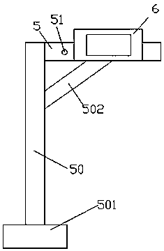 Security protection monitoring apparatus