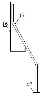 Efficient town sewage treatment and recycling device and process