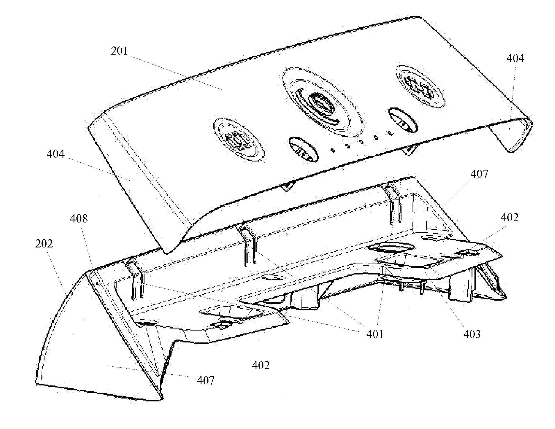 Appliance control panel assembly