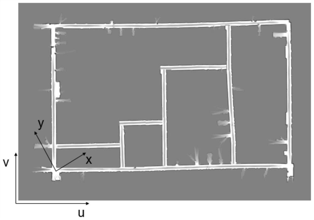 2D laser radar SLAM map dynamic loading method and system