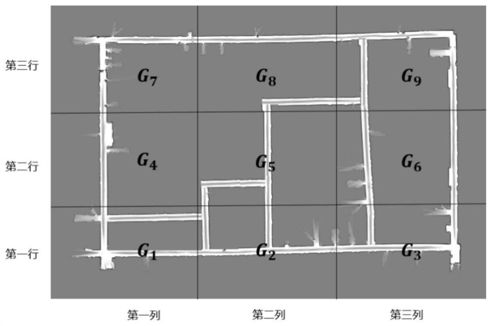 2D laser radar SLAM map dynamic loading method and system