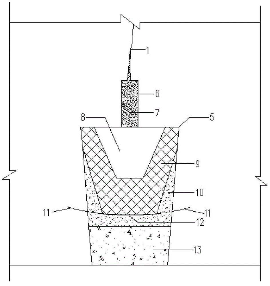 A tunnel lining leakage water treatment method