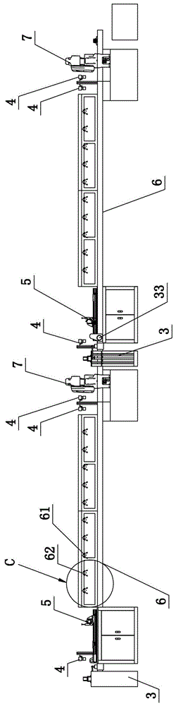 Sole attaching machine for insole