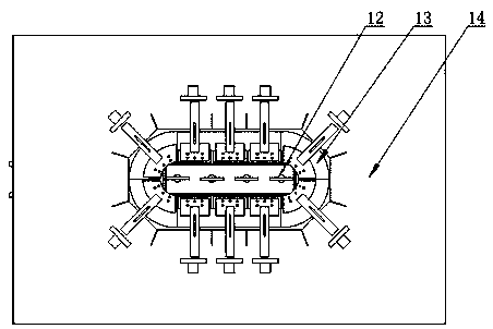 Construction technology of 10KA-level rare earth electrolysis cell