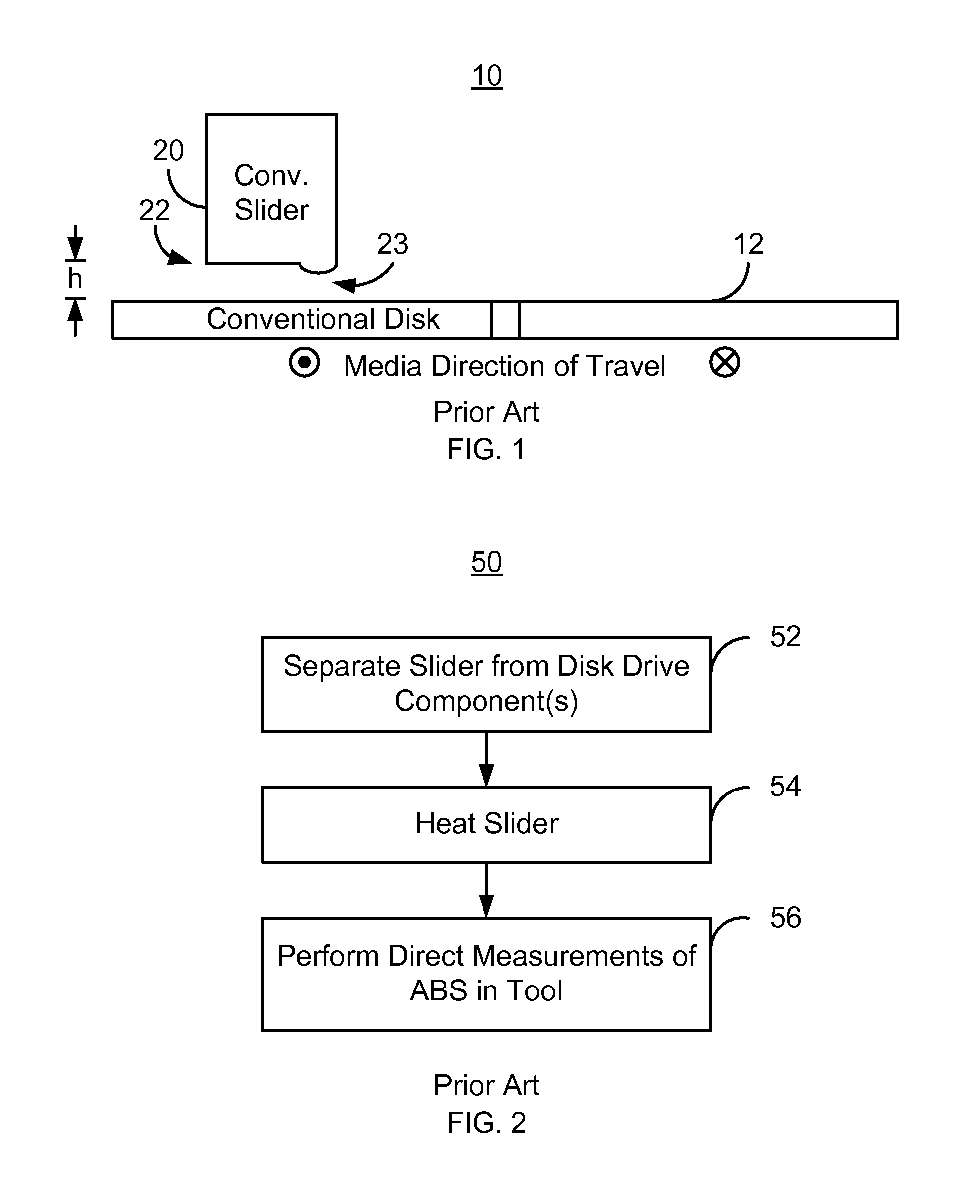 Method and system for mapping the shape of a head under operating conditions