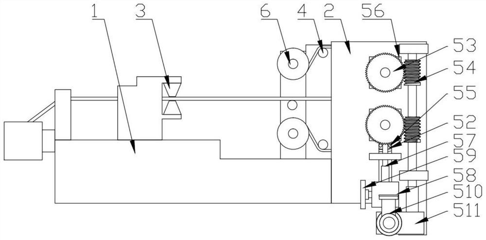 PPTC continuous automatic hot-pressing device and method thereof