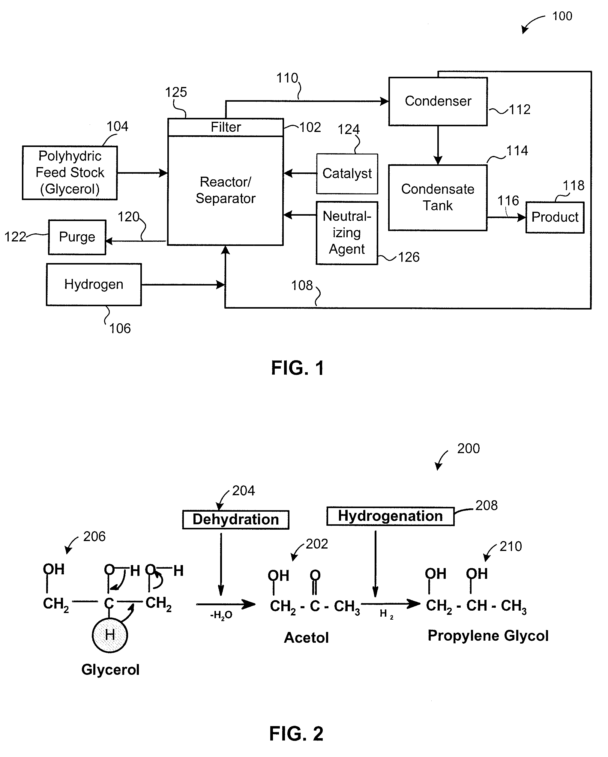 Method of producing lower alcohols from glycerol