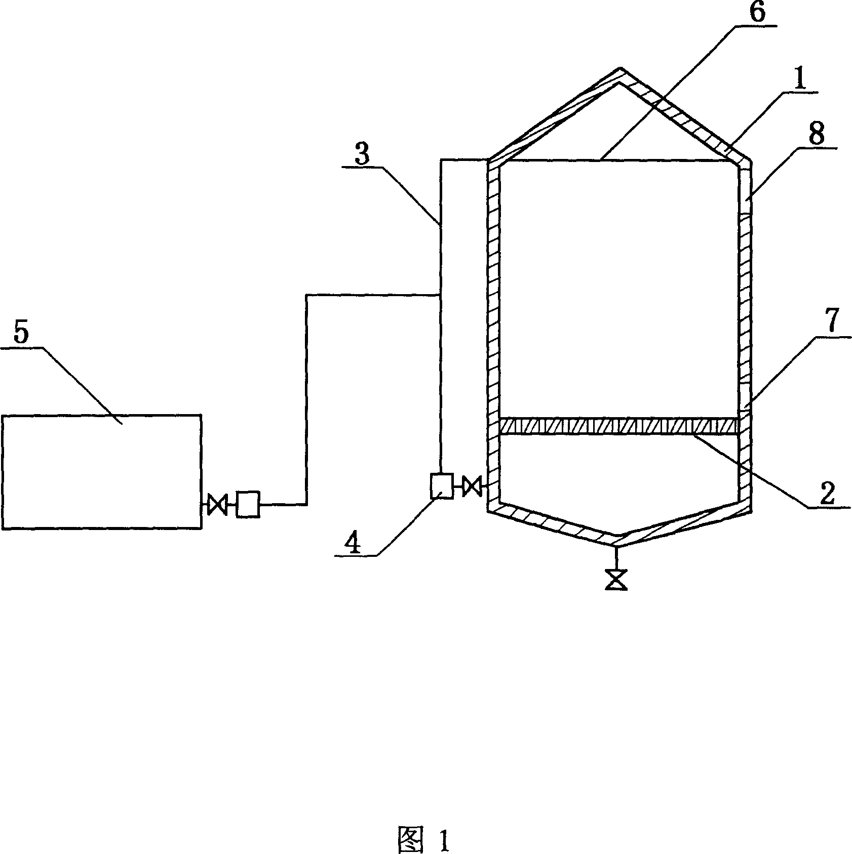 Environment-friendly pulping agent and process