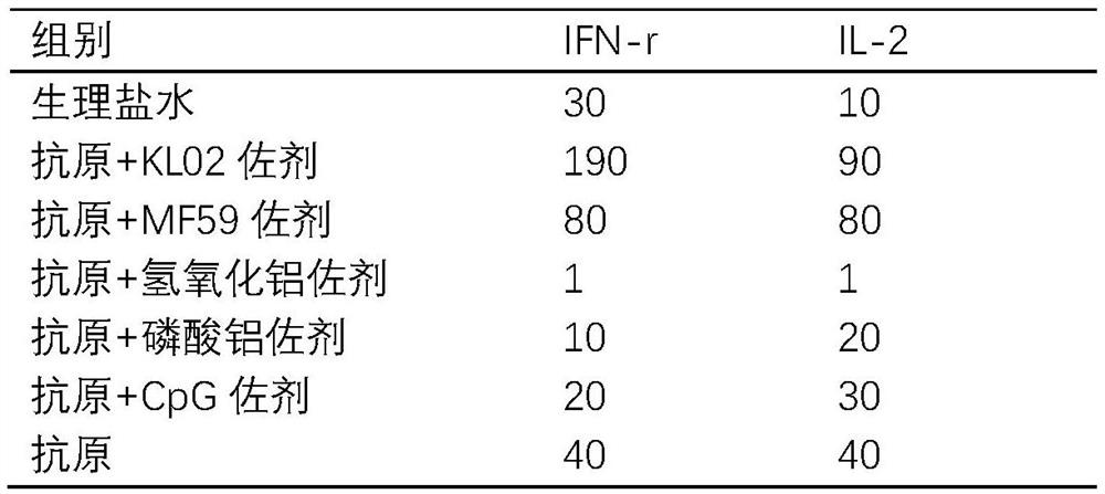 Adjuvant of novel coronavirus vaccine, application of adjuvant and novel coronavirus bivalent recombinant vaccine