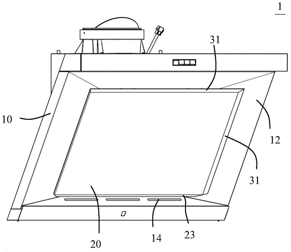 Extractor hood