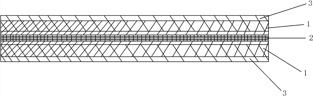 Finishing agent for aftertreatment of glass fiber filter material