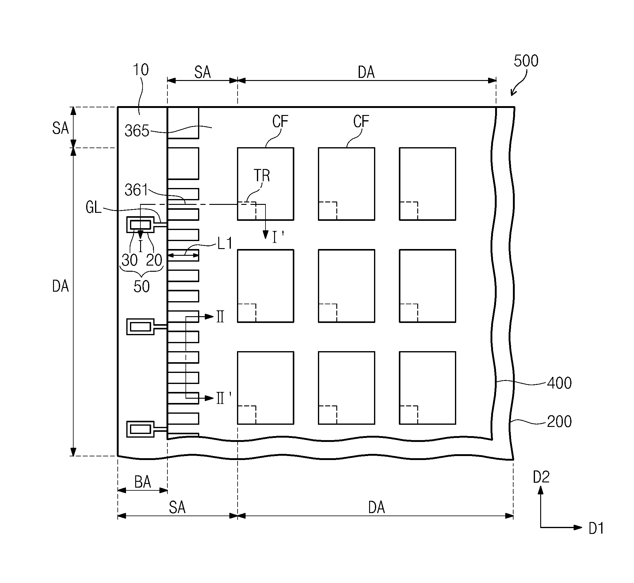 Display apparatus and method of manufacturing the same