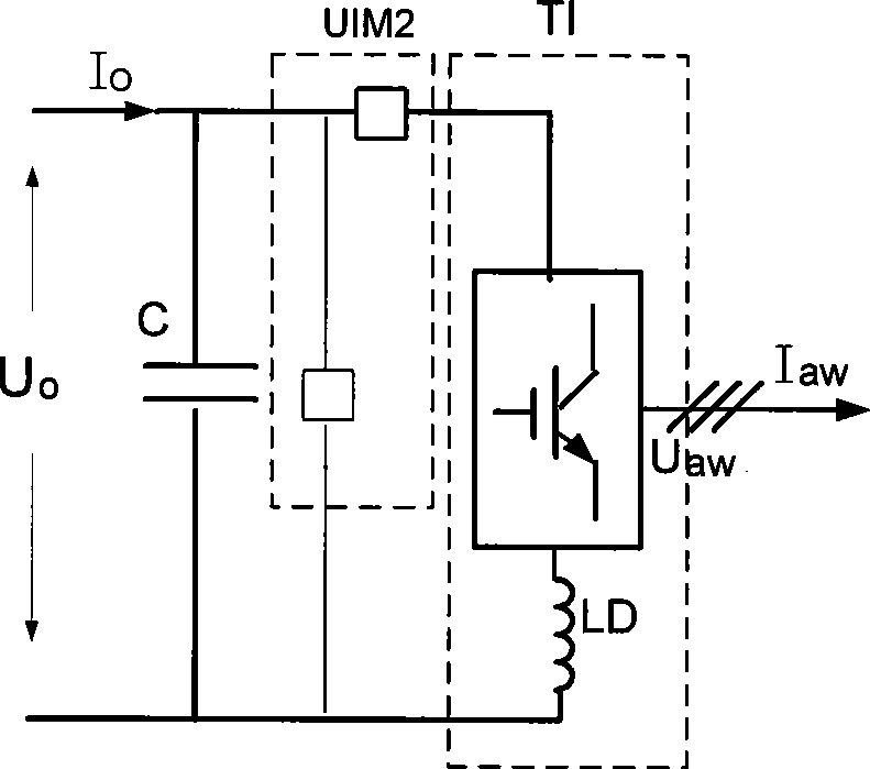 Chopping type bumpless switching bis-PLC intelligent speed-governing system of medium-pressure motor