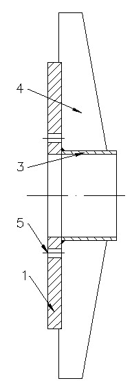 Paper shredding device for hydrapulper