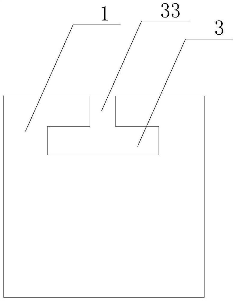 A foundation pile detection device