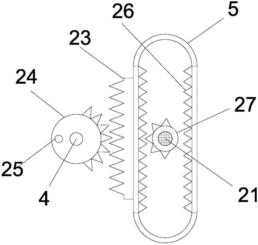 Auto-oscillation sprinkler for building construction