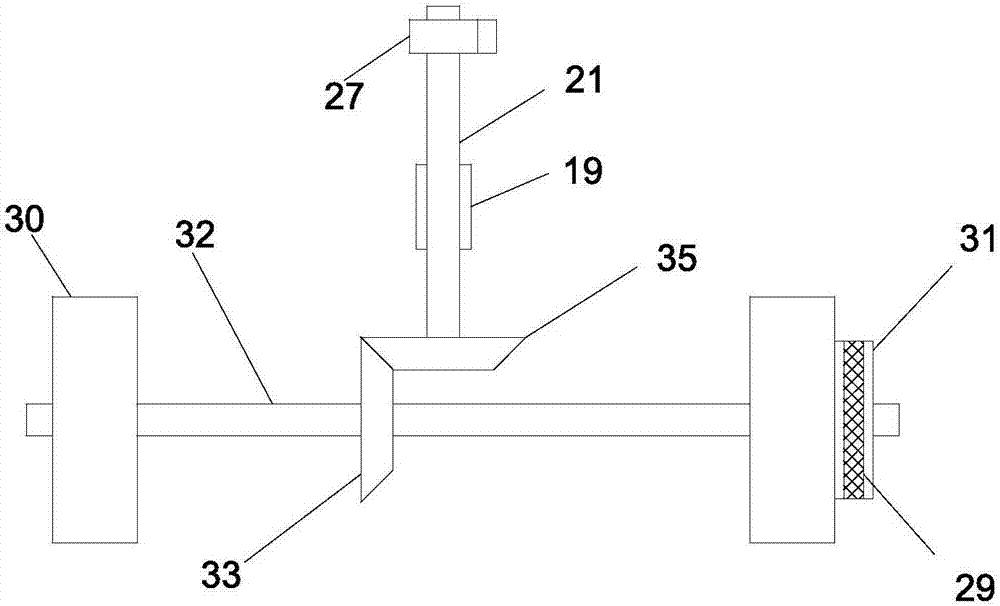 Auto-oscillation sprinkler for building construction