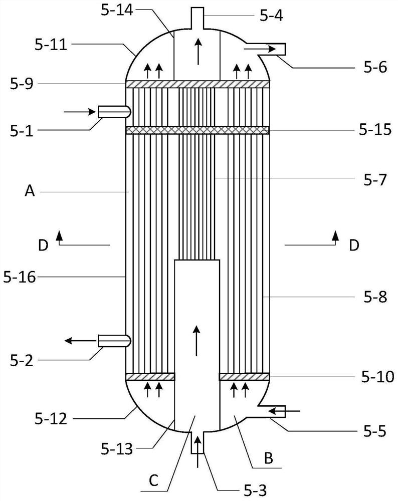 Small villiaumite reactor passive residual discharge system based on integrated heat exchanger