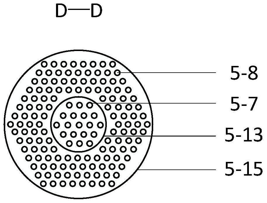 Small villiaumite reactor passive residual discharge system based on integrated heat exchanger