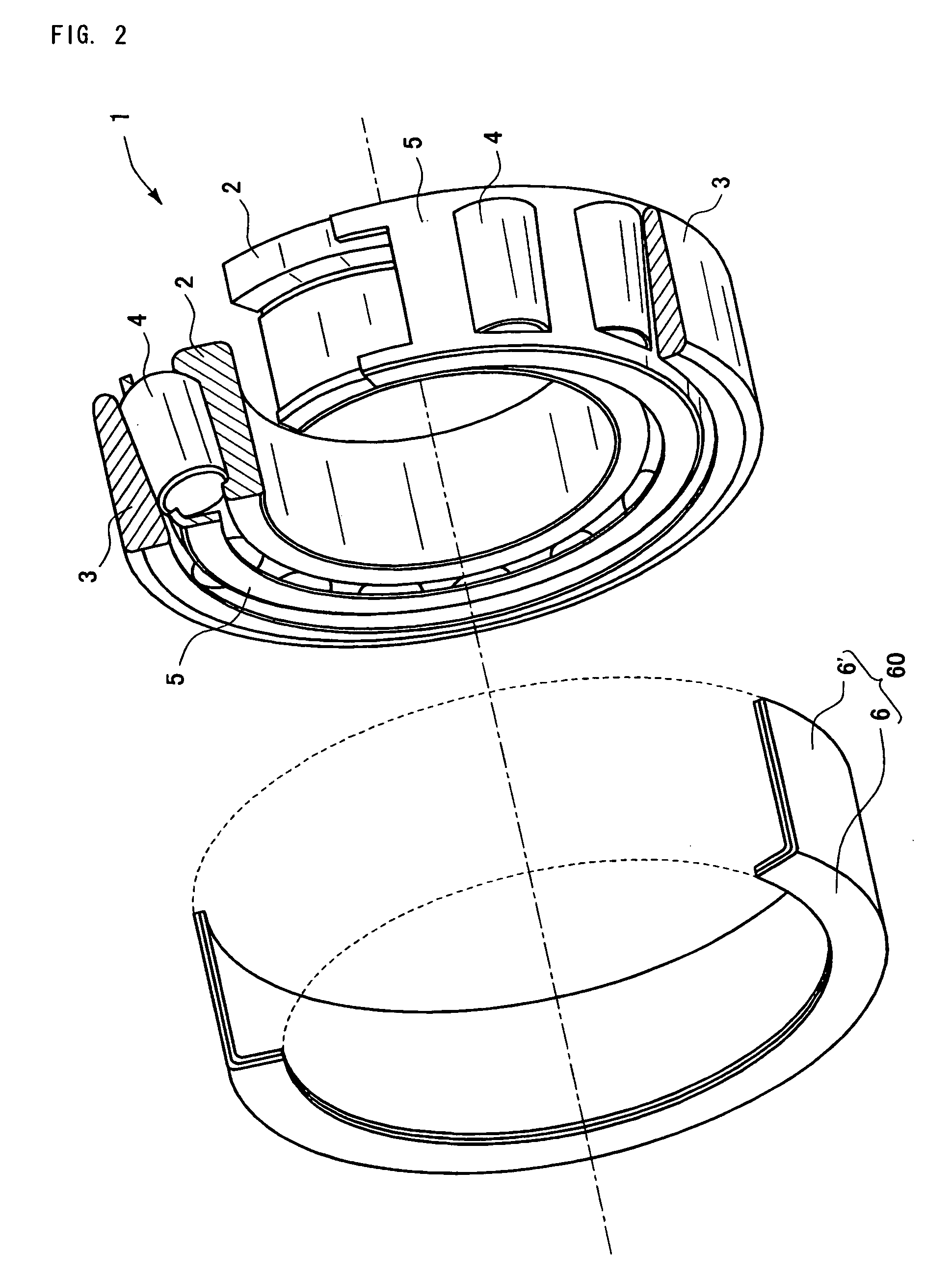 Rolling bearing device