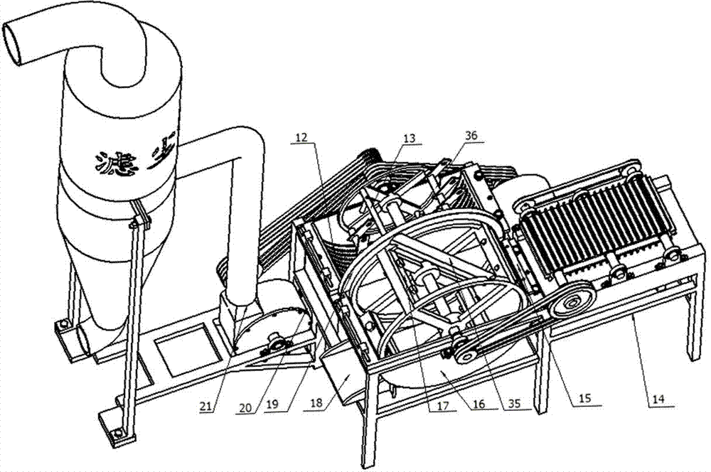 Universal type feed grinder