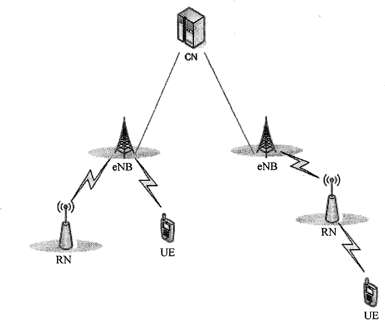 Method, device and system for transmitting pilot of backhaul link