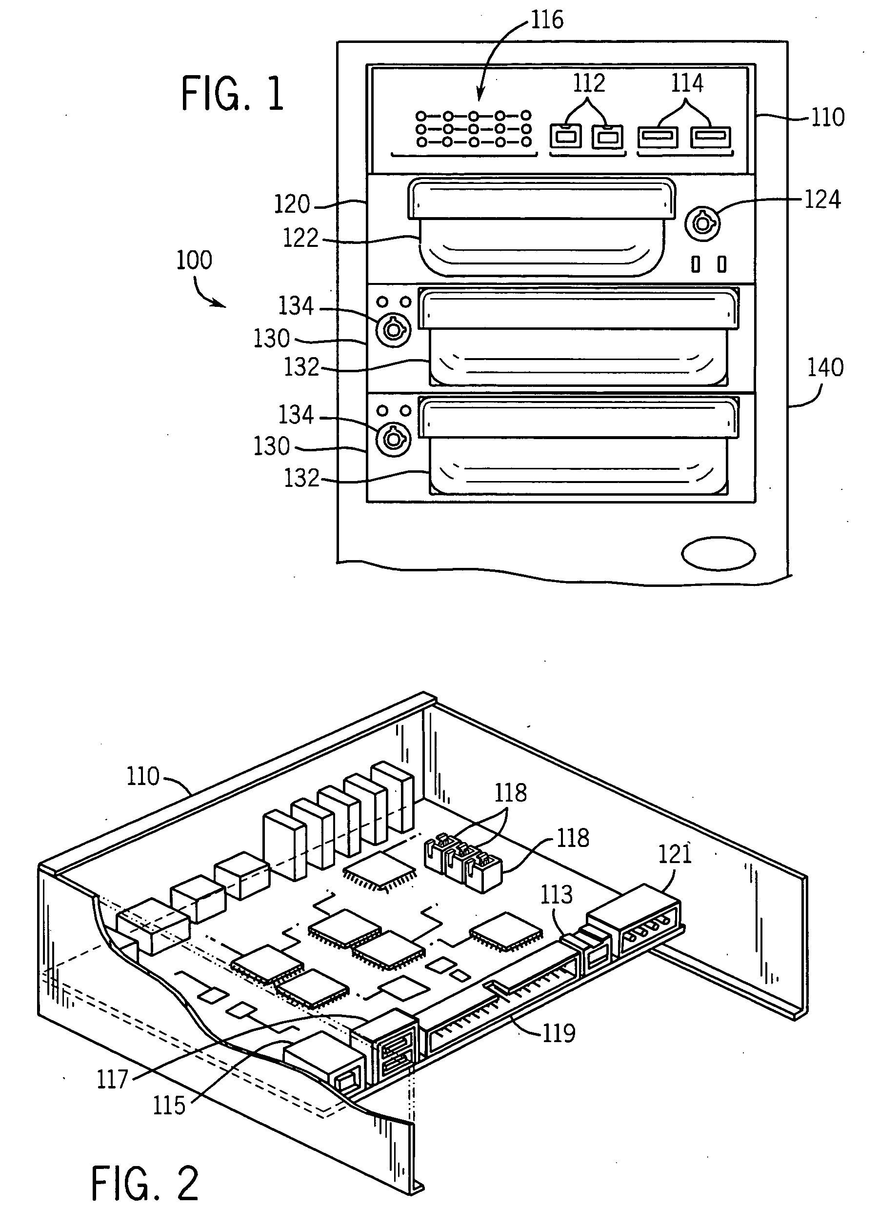 Remote power sensing for hard disk bridge controller