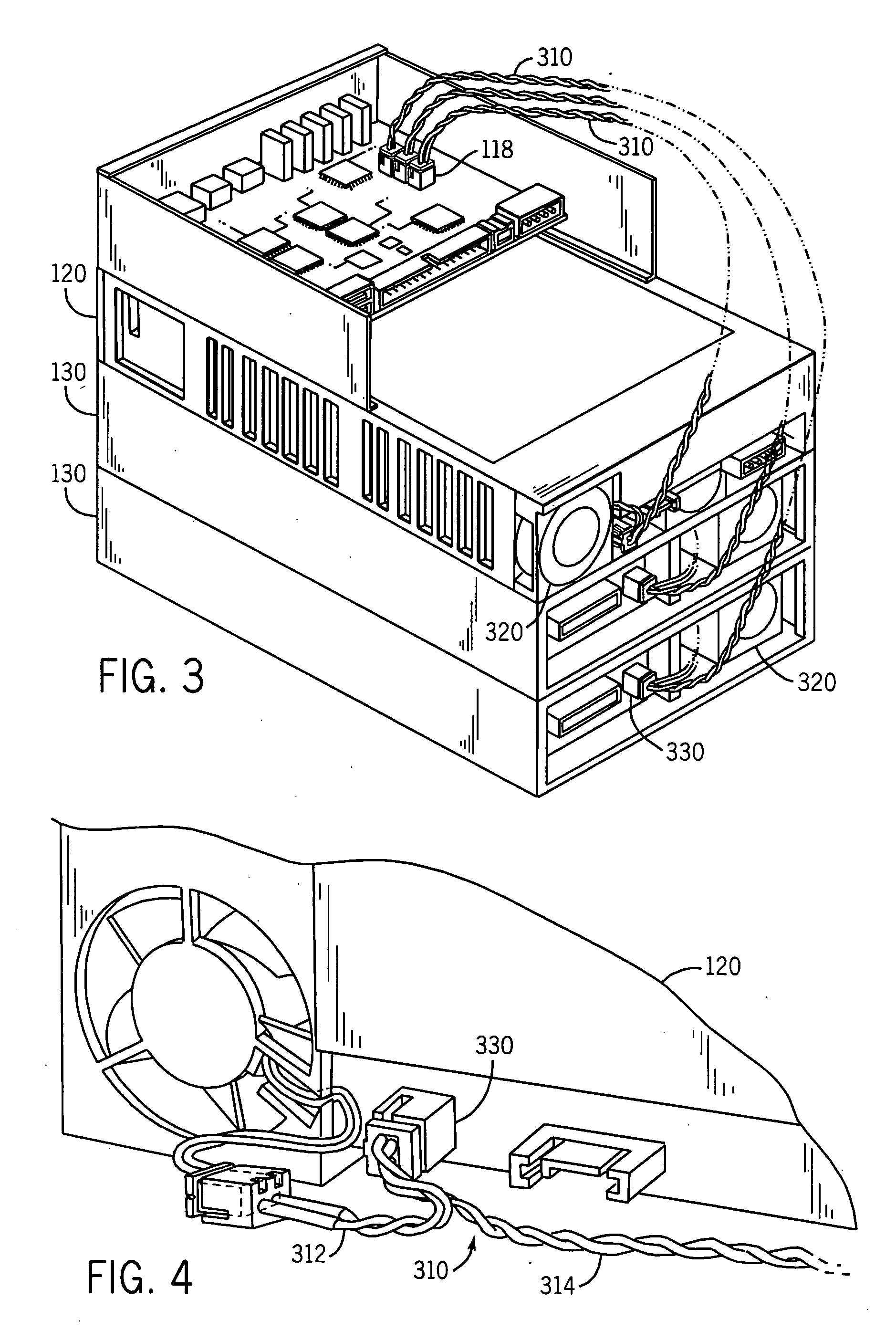 Remote power sensing for hard disk bridge controller