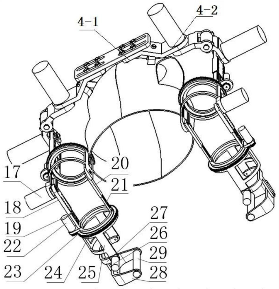 Wearable upper limb rehabilitation exoskeleton robot