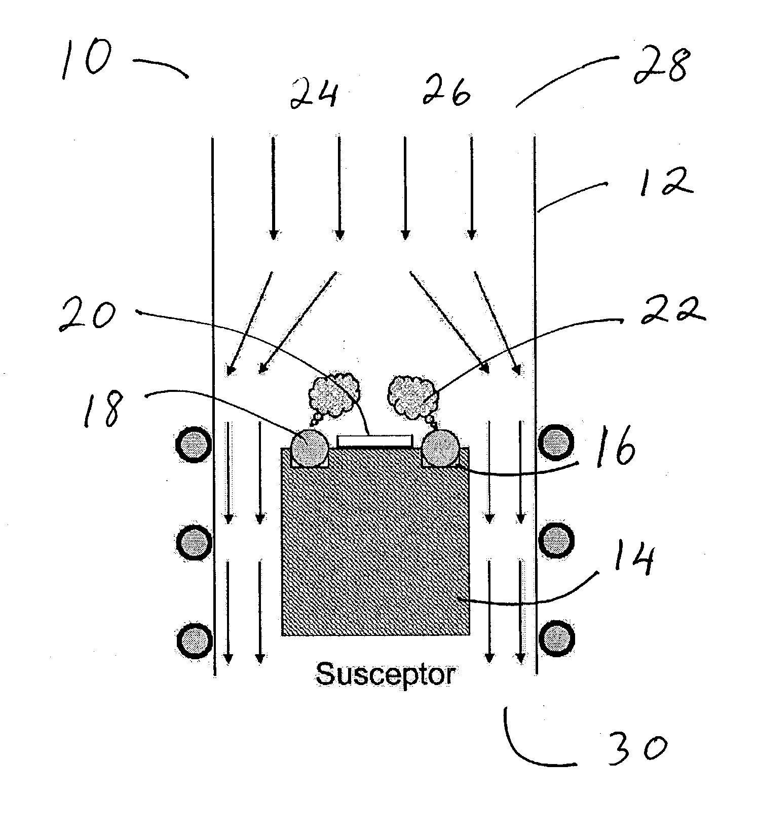 Method for producing boride thin films