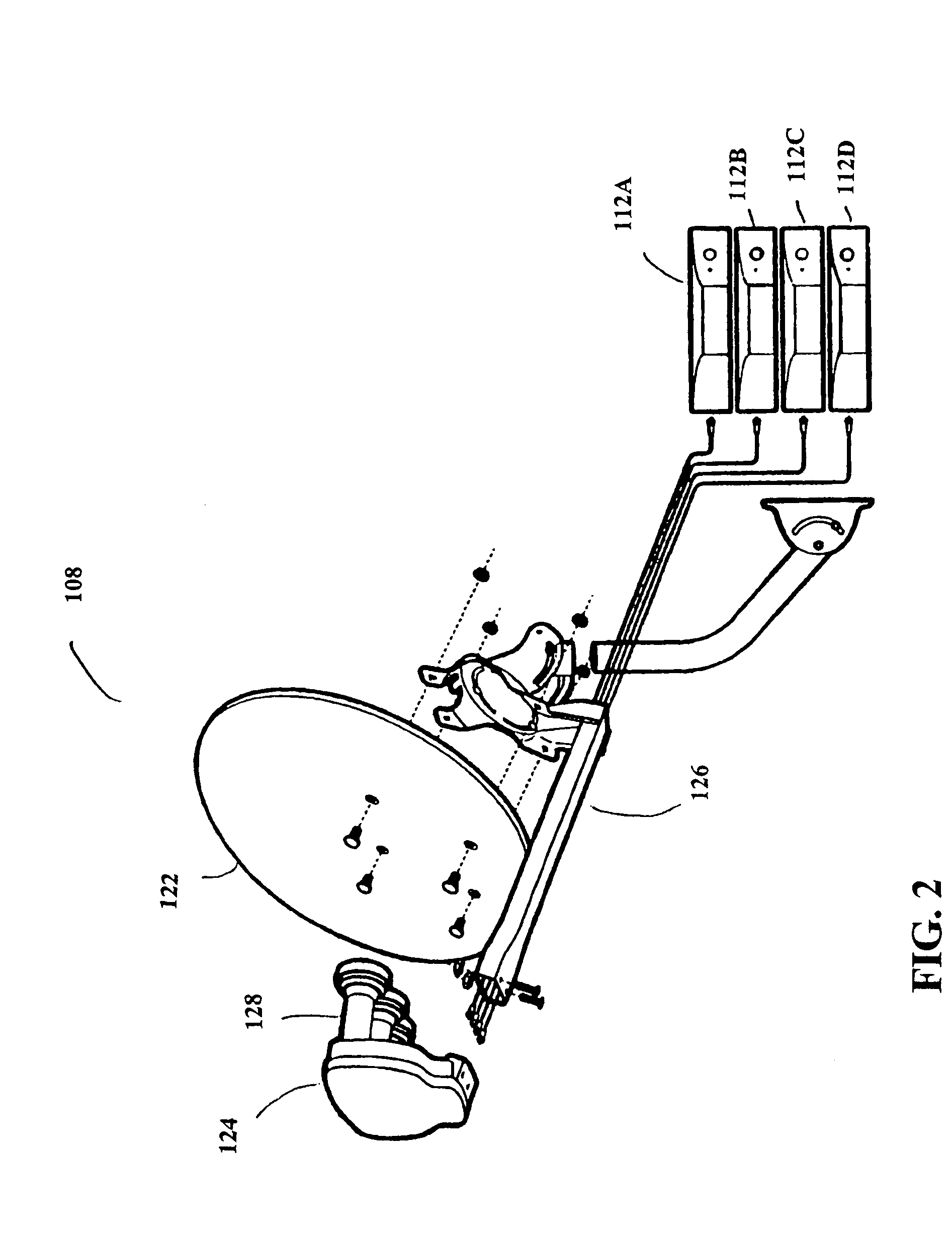 Narrow bandwidth signal delivery system