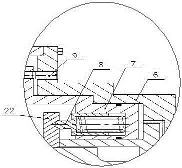 Two-way-controlled liquid viscosity speed regulation clutch