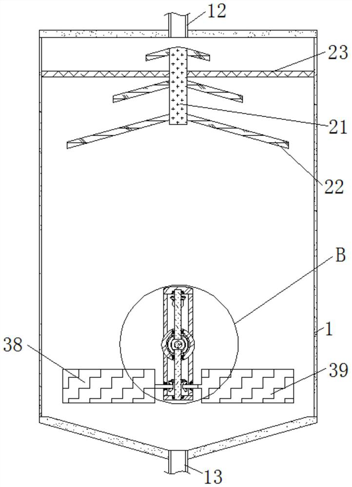 A kind of preparation technology of regenerated semi-dull cationic fiber