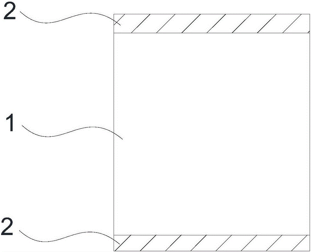 Manufacturing method for printed circuit board covered with coating copper layers