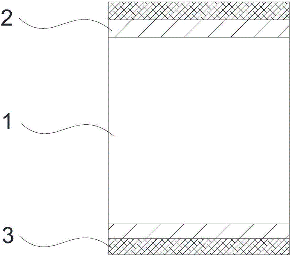 Manufacturing method for printed circuit board covered with coating copper layers