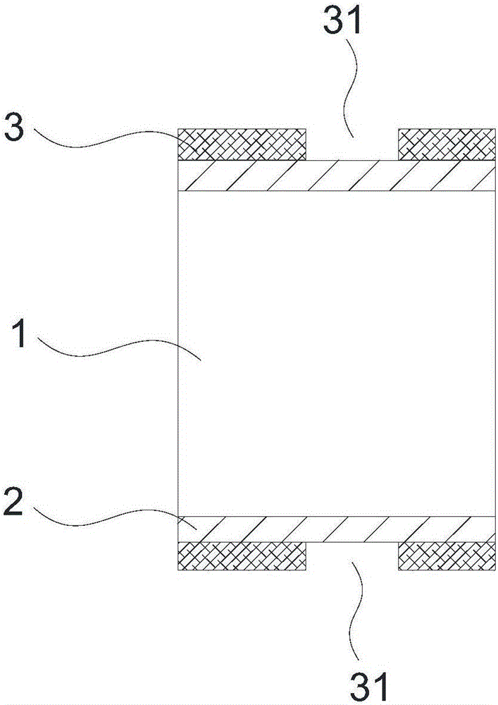 Manufacturing method for printed circuit board covered with coating copper layers