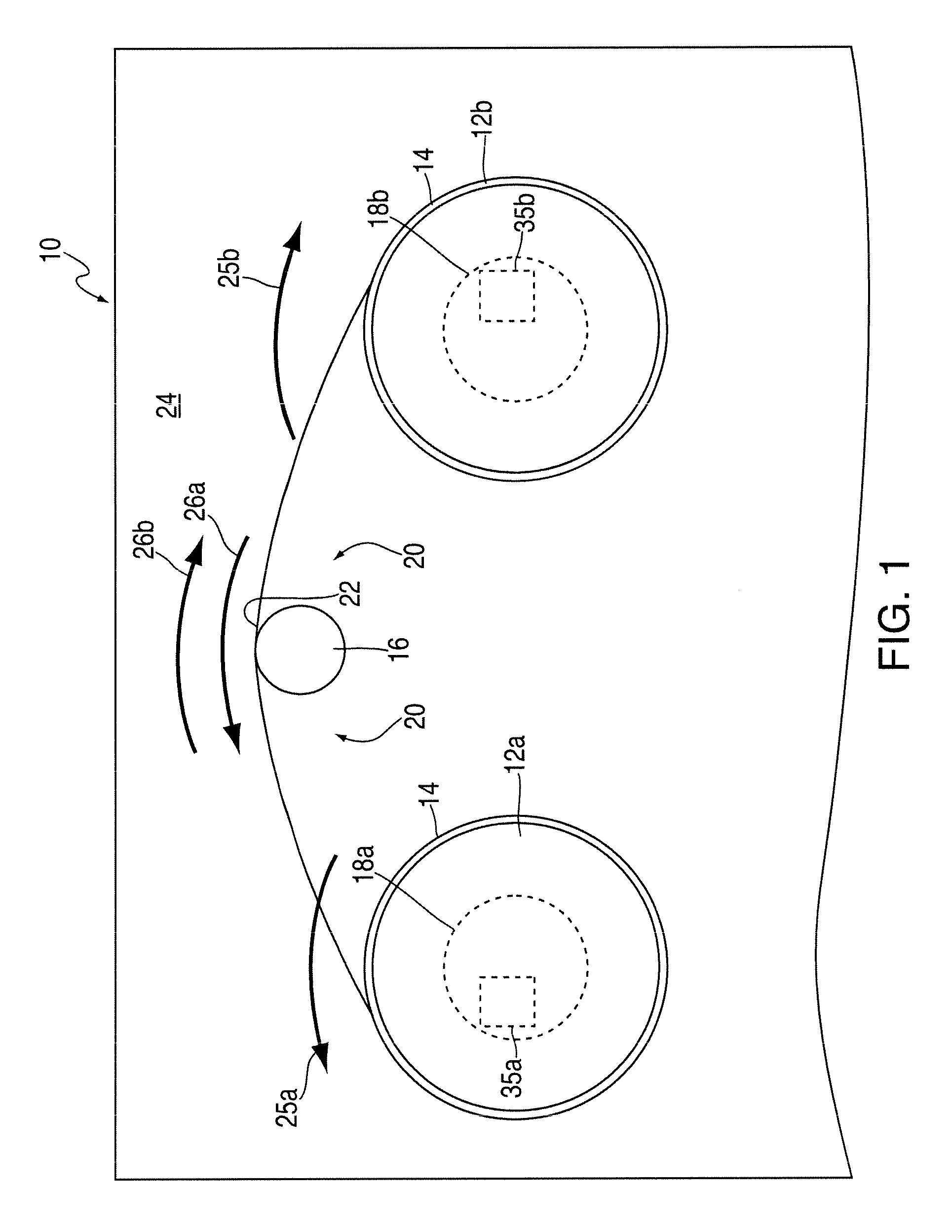 Method for reducing occurrences of tape stick conditions in magnetic tape