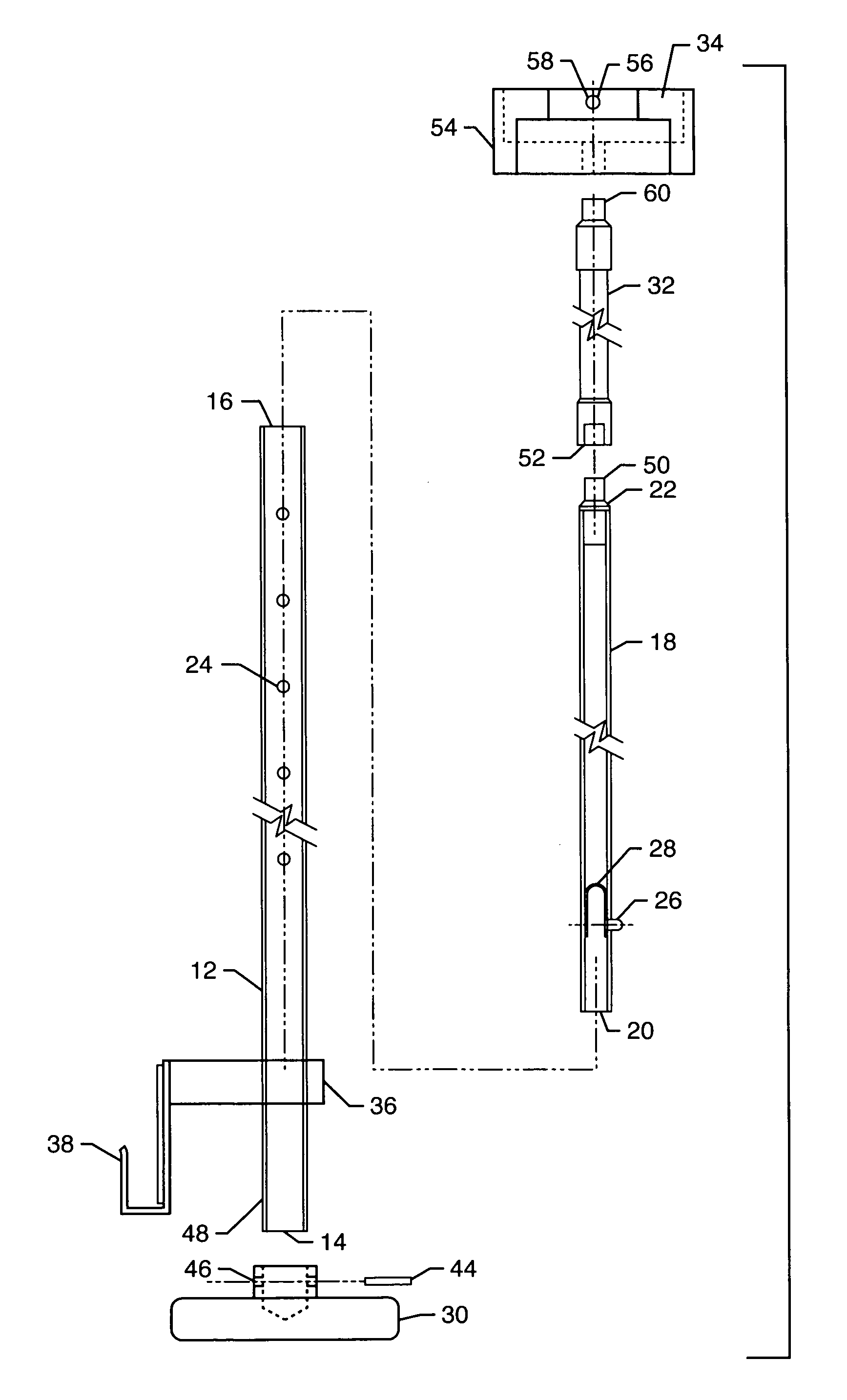 Utility valve extension