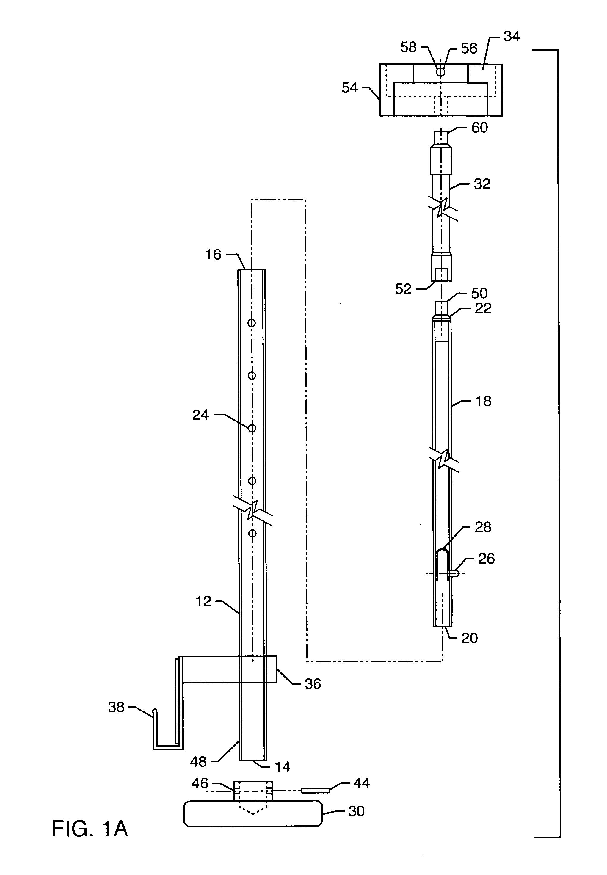 Utility valve extension