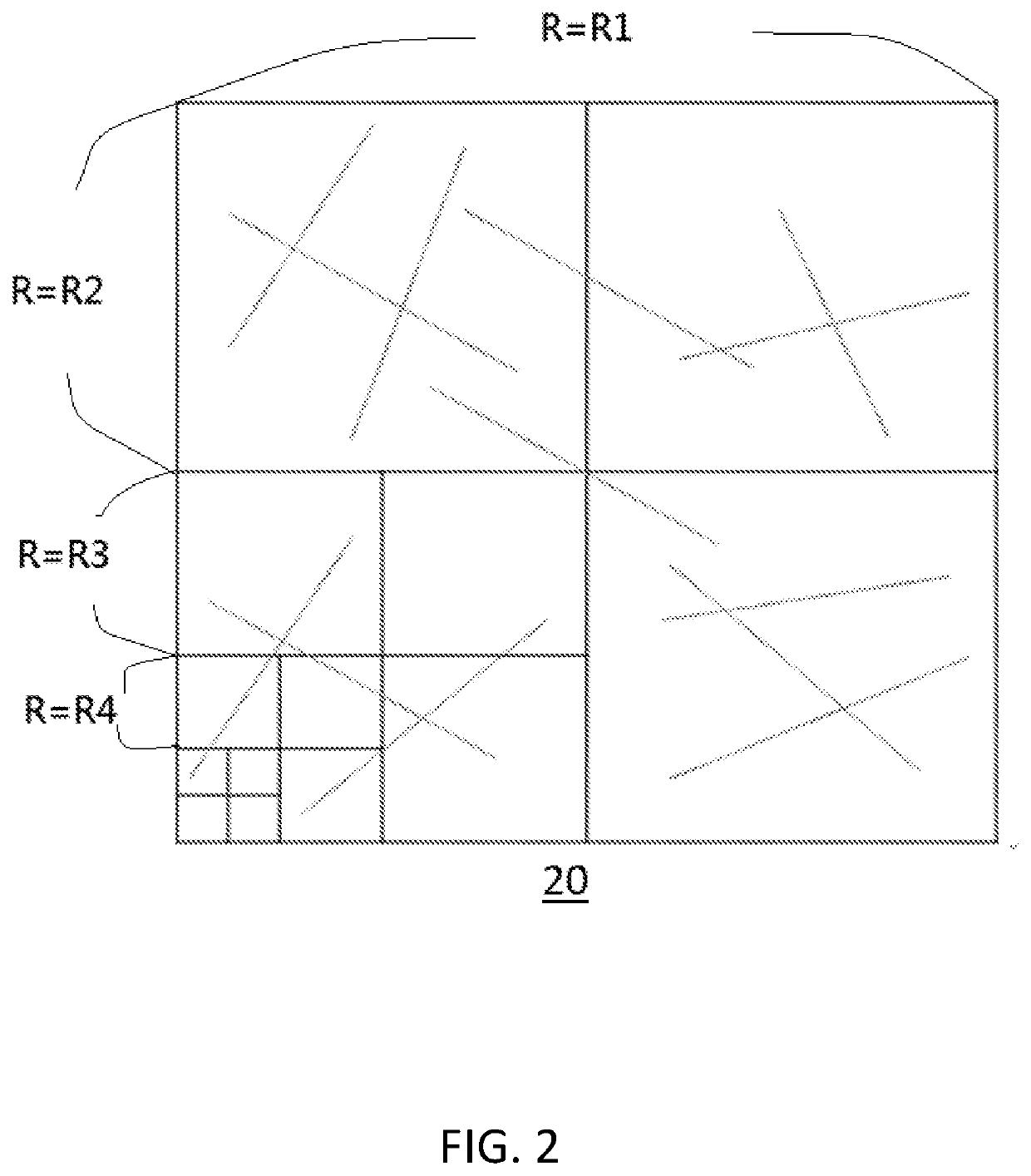 Method for characterizing complexity of rock fracture based on fractal dimension and device thereof