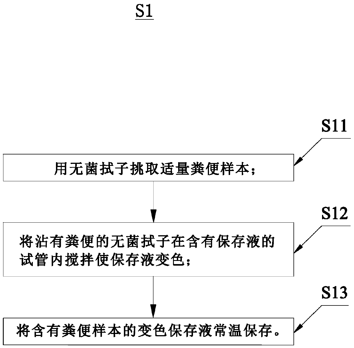 Detection and analysis method and system for intestinal microbial florae