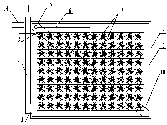 Ground source integrated trickle irrigation system