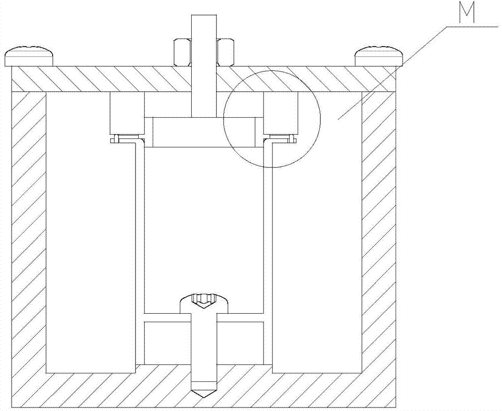 Medium loading resonator