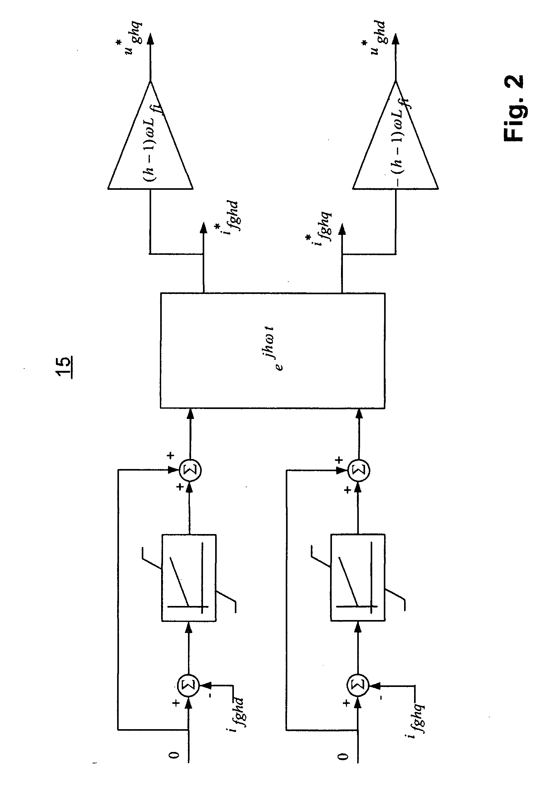 Method for operation of a converter circuit, as well as an apparatus for carrying out the method