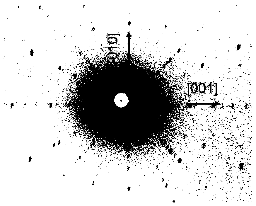 N-type SnS single crystal thermoelectric material and preparation method thereof