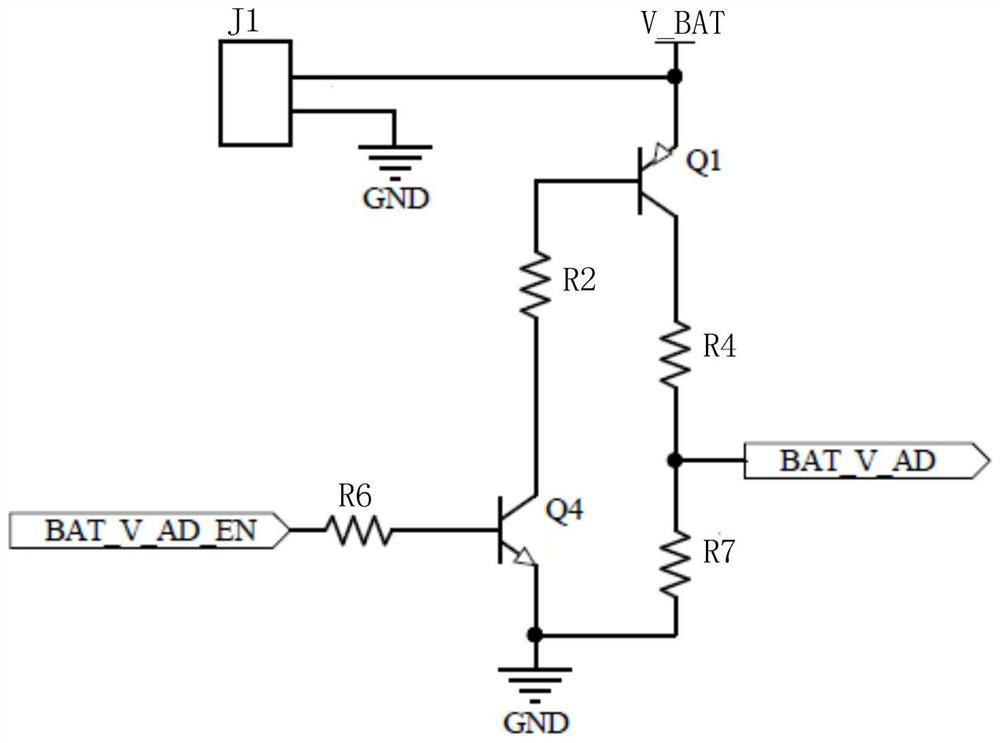 Gas meter with lithium battery electric quantity monitoring function