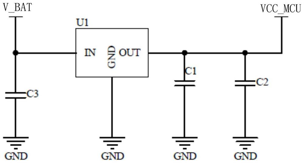 Gas meter with lithium battery electric quantity monitoring function