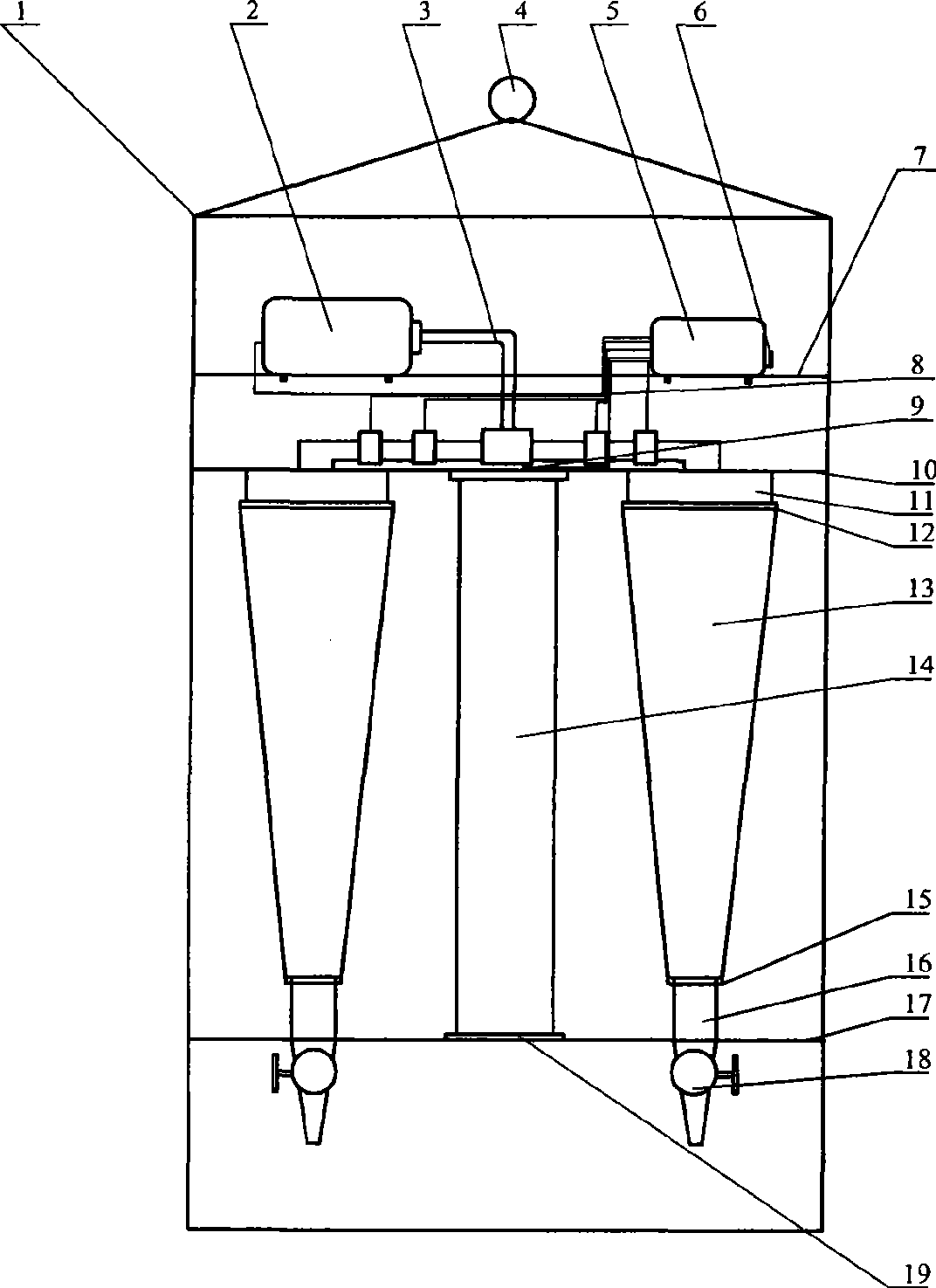 Automatically layered quantitative sampler for skotoplankton