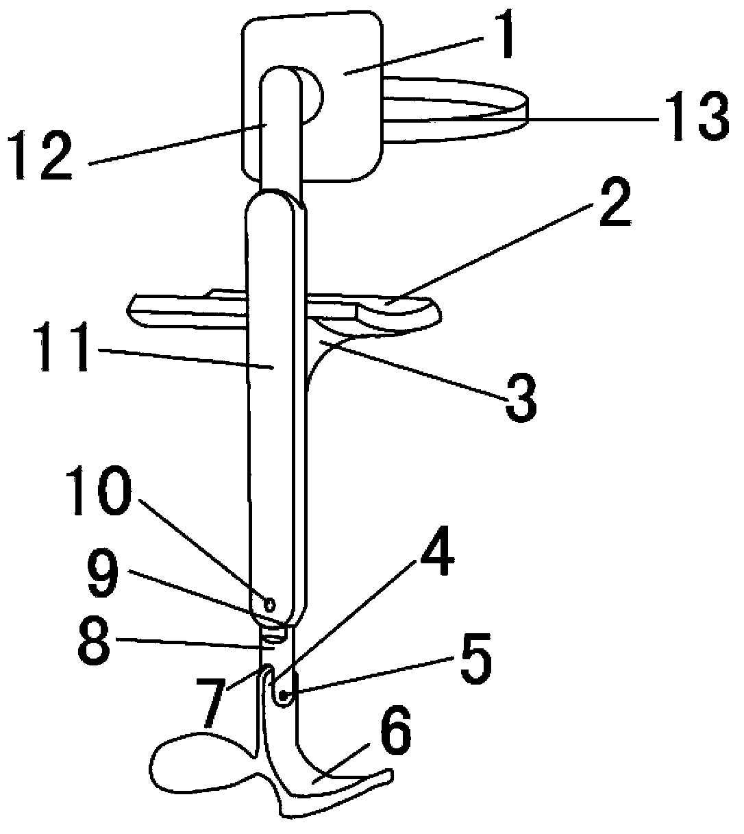 Multifunctional artificial leg